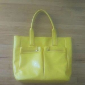 Neiman Marcus snake print tote